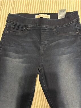 Slim Stretch womens Jeans - Dark Indigo
